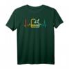 Geschenk für Pianisten Herzschlag Klavier T-Shirt – Perfekt für Musiker, Musikliebhaber & Klavierlehrer zu Weihnachten & Geburtstag