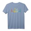 Geschenk für Pianisten Herzschlag Klavier T-Shirt – Perfekt für Musiker, Musikliebhaber & Klavierlehrer zu Weihnachten & Geburtstag