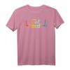 Geschenk für Pianisten Herzschlag Klavier T-Shirt – Perfekt für Musiker, Musikliebhaber & Klavierlehrer zu Weihnachten & Geburtstag