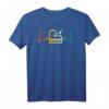 Geschenk für Pianisten Herzschlag Klavier T-Shirt – Perfekt für Musiker, Musikliebhaber & Klavierlehrer zu Weihnachten & Geburtstag