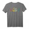 Geschenk für Pianisten Herzschlag Klavier T-Shirt – Perfekt für Musiker, Musikliebhaber & Klavierlehrer zu Weihnachten & Geburtstag
