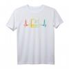 Geschenk für Pianisten Herzschlag Klavier T-Shirt – Perfekt für Musiker, Musikliebhaber & Klavierlehrer zu Weihnachten & Geburtstag