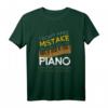 Geschenkidee für Pianisten & Musiker - Klavier T-Shirt für Kinder, Männer & Frauen zu Weihnachten, Geburtstag & Konzert