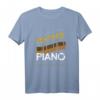 Geschenkidee für Pianisten & Musiker - Klavier T-Shirt für Kinder, Männer & Frauen zu Weihnachten, Geburtstag & Konzert