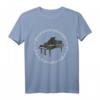 Noten-Musiklehrer-Geschenke des Klavier-Studenten T-Shirt – Perfektes Geschenk für Musiker, Pianisten & Klavierliebhaber bei Konzerten und Musikabenden