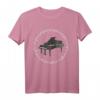 Noten-Musiklehrer-Geschenke des Klavier-Studenten T-Shirt – Perfektes Geschenk für Musiker, Pianisten & Klavierliebhaber bei Konzerten und Musikabenden