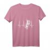 Klavier T-Shirt - Herzschlag Klavierspieler Geschenk für Musiker, Musikliebhaber & Musiklehrer – Perfekt für Weihnachten & Geburtstage