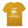 Ich spiele Klavier, was ist deine Superkraft? Lustiges Klavier T-Shirt für Pianisten und Musikliebhaber – Perfekt als Geschenkidee