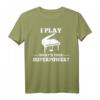 Ich spiele Klavier, was ist deine Superkraft? Lustiges Klavier T-Shirt für Pianisten und Musikliebhaber – Perfekt als Geschenkidee