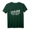 Klavier Musik T-Shirt für Pianisten und Klavierspieler – Geschenk zum Geburtstag & Weihnachten mit Klaviertasten-Design für Männer, Frauen & Kinder