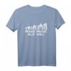 Klavier Musik T-Shirt für Pianisten und Klavierspieler – Geschenk zum Geburtstag & Weihnachten mit Klaviertasten-Design für Männer, Frauen & Kinder