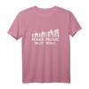 Klavier Musik T-Shirt für Pianisten und Klavierspieler – Geschenk zum Geburtstag & Weihnachten mit Klaviertasten-Design für Männer, Frauen & Kinder