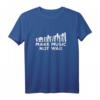 Klavier Musik T-Shirt für Pianisten und Klavierspieler – Geschenk zum Geburtstag & Weihnachten mit Klaviertasten-Design für Männer, Frauen & Kinder