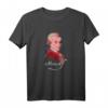 Mozart Buntes Portrait T-Shirt - Klassik & Musiker Geschenk für Opern- und Symphoniefans