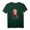 Mozart Buntes Portrait T-Shirt - Klassik & Musiker Geschenk für Opern- und Symphoniefans