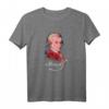 Mozart Buntes Portrait T-Shirt - Klassik & Musiker Geschenk für Opern- und Symphoniefans