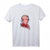 Mozart Buntes Portrait T-Shirt - Klassik & Musiker Geschenk für Opern- und Symphoniefans
