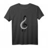 Ich liebe Klavier Musiknote Langarmshirt – Perfektes Geschenk für Klavierspieler, Musikliebhaber und Klavierlehrer
