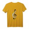 Ich liebe Klavier Musiknote Langarmshirt – Perfektes Geschenk für Klavierspieler, Musikliebhaber und Klavierlehrer