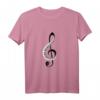 Ich liebe Klavier Musiknote Langarmshirt – Perfektes Geschenk für Klavierspieler, Musikliebhaber und Klavierlehrer
