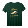 Pianist Geschenk Klavierspieler T-Shirt - Musik & Klavier Design, Perfekt für Musiker, Geburtstage, Weihnachten, Muttertag & Vatertag