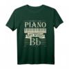 Musik Liebhaber Klavier T-Shirt für Musiker, Pianisten & Klavierspieler – Perfektes Geschenk zu Weihnachten, Geburtstag & Konzerten