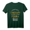 Ich brauche keine Therapie, nur mein Klavier T-Shirt – Perfektes Geschenk für Pianisten, Musiker und Musikliebhaber zu Weihnachten & Geburtstag