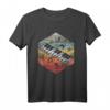 Klavierspieler Geschenk Klavier T-Shirt - Perfektes Geschenk für Musiker, Pianisten & Klavierliebhaber zu Weihnachten & Geburtstag
