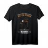Unterschätze niemals einen alten Mann der Klavier spielt T-Shirt – Perfektes Geburtstagsgeschenk für erfahrene Pianisten, Väter, Opas & Musikliebhaber