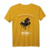 Unterschätze niemals einen alten Mann der Klavier spielt T-Shirt – Perfektes Geburtstagsgeschenk für erfahrene Pianisten, Väter, Opas & Musikliebhaber