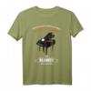 Unterschätze niemals einen alten Mann der Klavier spielt T-Shirt – Perfektes Geburtstagsgeschenk für erfahrene Pianisten, Väter, Opas & Musikliebhaber