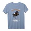 Unterschätze niemals einen alten Mann der Klavier spielt T-Shirt – Perfektes Geburtstagsgeschenk für erfahrene Pianisten, Väter, Opas & Musikliebhaber