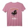 Unterschätze niemals einen alten Mann der Klavier spielt T-Shirt – Perfektes Geburtstagsgeschenk für erfahrene Pianisten, Väter, Opas & Musikliebhaber