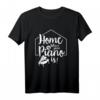 Zuhause ist, wo Dein Klavier ist - Lustiges Musiker T-Shirt für Pianisten, Klavierliebhaber & Musikfans zum Geburtstag
