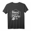 Zuhause ist, wo Dein Klavier ist - Lustiges Musiker T-Shirt für Pianisten, Klavierliebhaber & Musikfans zum Geburtstag