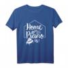Zuhause ist, wo Dein Klavier ist - Lustiges Musiker T-Shirt für Pianisten, Klavierliebhaber & Musikfans zum Geburtstag