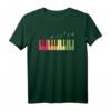 Retro Klavier T-Shirt - Perfektes Geschenk für Pianisten, Musiker und Klavierliebhaber zu Weihnachten und Geburtstag