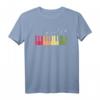 Retro Klavier T-Shirt - Perfektes Geschenk für Pianisten, Musiker und Klavierliebhaber zu Weihnachten und Geburtstag