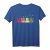 Retro Klavier T-Shirt - Perfektes Geschenk für Pianisten, Musiker und Klavierliebhaber zu Weihnachten und Geburtstag