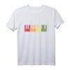 Retro Klavier T-Shirt - Perfektes Geschenk für Pianisten, Musiker und Klavierliebhaber zu Weihnachten und Geburtstag