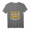 Klavierspieler Lustiges Zitat Herren Geschenk Piano Klavier T-Shirt – Perfekt für Musiker, Musikliebhaber & als Geburtstags- oder Weihnachtsgeschenk