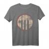 Klavier Retro Jazz Pianist Vintage Piano T-Shirt - Kreatives Musikmotiv als Geschenk für Jazz Musiker, Pianisten & Musikfans zu Weihnachten & Geburtstag