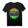 Habeck Kanzler 2025 T-Shirt – Grüne Bündnis 90 Supporter Shirt für Klimaschützer & Wahlfans