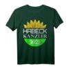Habeck Kanzler 2025 T-Shirt – Grüne Bündnis 90 Supporter Shirt für Klimaschützer & Wahlfans