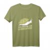 Handpan Hang Schnecke Musik Sound Design T-Shirt – Originelles Geschenk für Musikfans, Musiker & Konzertbesucher