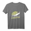 Handpan Hang Schnecke Musik Sound Design T-Shirt – Originelles Geschenk für Musikfans, Musiker & Konzertbesucher