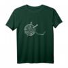 Wolle Stricken Häckeln Wollkneul Lustig T-Shirt – Humorvolles Handarbeitsshirt für Damen & Herren, Perfekt für Strick- und Häkelbegeisterte