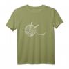 Wolle Stricken Häckeln Wollkneul Lustig T-Shirt – Humorvolles Handarbeitsshirt für Damen & Herren, Perfekt für Strick- und Häkelbegeisterte