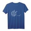 Wolle Stricken Häckeln Wollkneul Lustig T-Shirt – Humorvolles Handarbeitsshirt für Damen & Herren, Perfekt für Strick- und Häkelbegeisterte