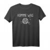 Komme Was Wolle - Lustiges Stricken & Häkeln Wollkneul T-Shirt für Damen und Herren, Humorvolles Handarbeitsgeschenk